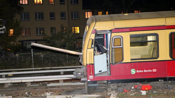 Wuhletal Unfall S Bahn