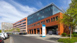 Das Ernst-von-Bergmann Klinikum in Potsdam (Bild: dpa/Andreas Franke)