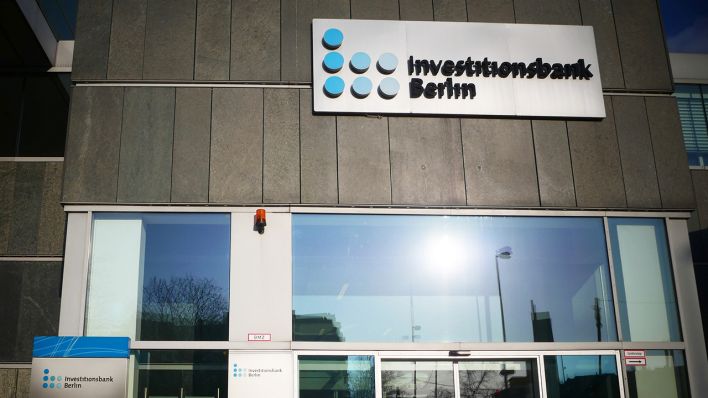 Die Investitionsbank Berlin IBB (Quelle: dpa)