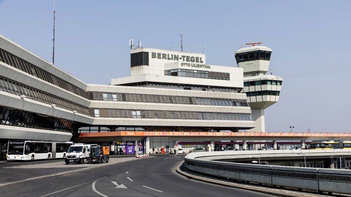 Der Flughafen Berlin-Tegel (Quelle: dpa/Ben Kriemann/Ben Kriemann)