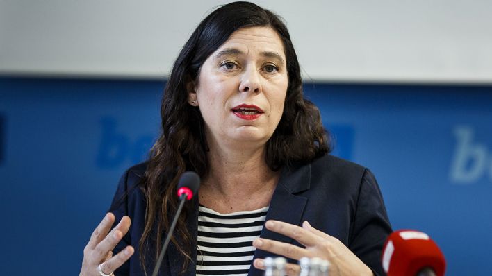 Sandra Scheeres (SPD), Bildungssenatorin von Berlin (Quelle: dpa/Carsten Koall)