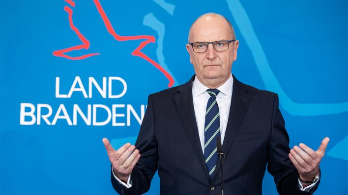 Dietmar Woidke (SPD), Ministerpräsident von Brandenburg (Quelle: dpa/Christophe Gateau)