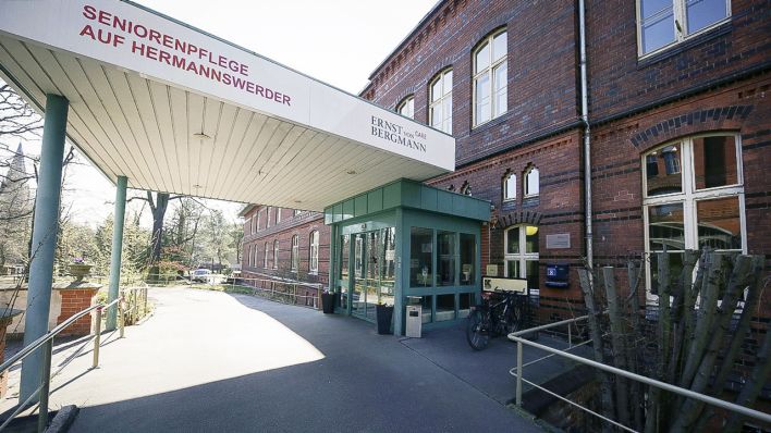 Altenstift der Hoffbauer-Stiftung auf Hermannswerder (Quelle: dpa/Bungert)