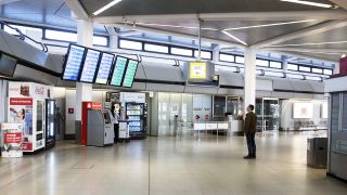 Der Flughafen Berlin-Tegel während der Coronakrise (Quelle: Bungert-Geisler/dpa)