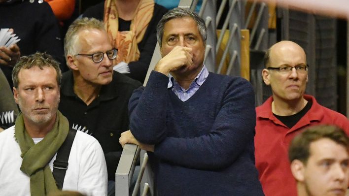 Kaweh Niroomand, Manager der BR Volleys. / imago images/Bernd König