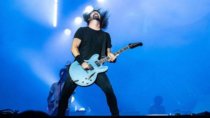 Die Foo Fighters spielen auf dem Leeds Festival 2019 (Quelle: imago images/PA Images)