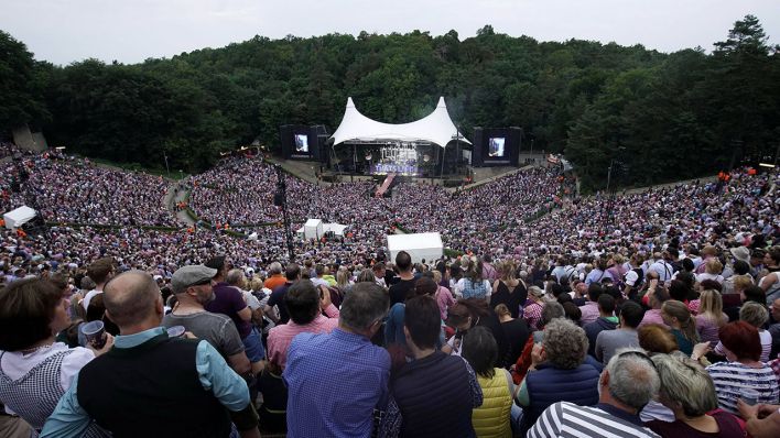 Konzert in der Berliner Waldbühne, Archivbild von 2017 (Quelle: imago images/FutureImage)