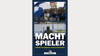 Das Cover des Buches "Machtspieler" (Quelle: Die Werkstatt)