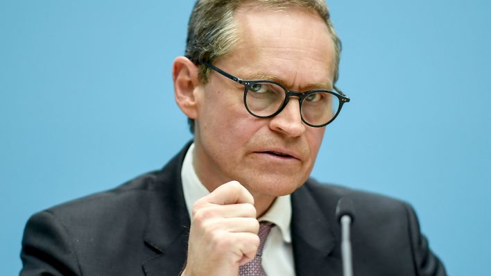 Michael Müller (SPD), Berlins Regierender Bürgermeister des Landes Berlin