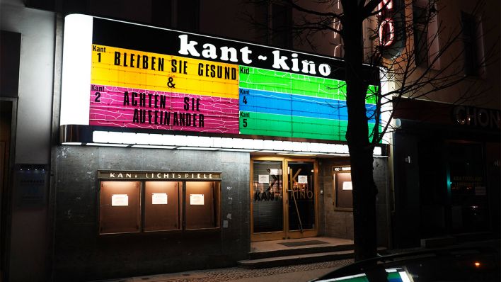 Das Kant-Kino in Berlin am 20.03.2020 (Bild: imago images/Stefan Zeitz)