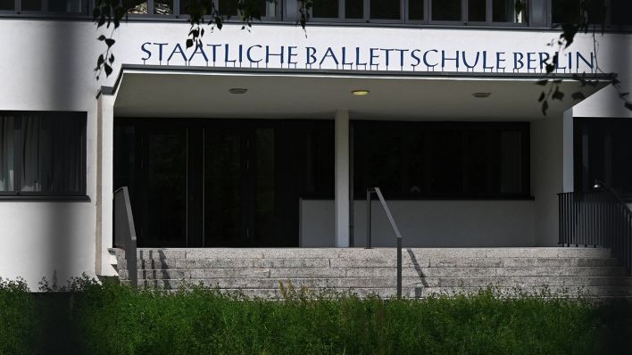 Staatliche Ballettschule Berlin (Quelle: imago-images/Petra Schneider-Schmelzer)