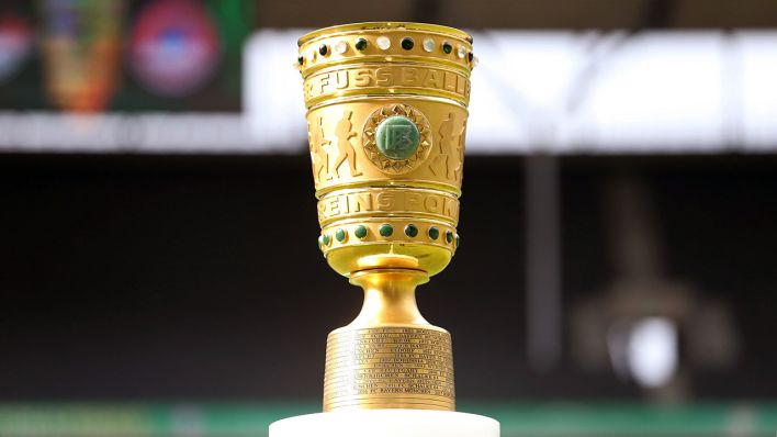 Der DFB-Pokal (imago images/Sven Sonntag)