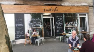 Café "Fendricks" in Berlin-Steglitz (Quelle: rbb/Jule Käppel)