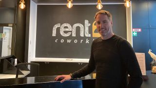 Robert Bukvić, Gründer des CoWorking-Spaces rent24 (Bild: rbb/Markus Streim)