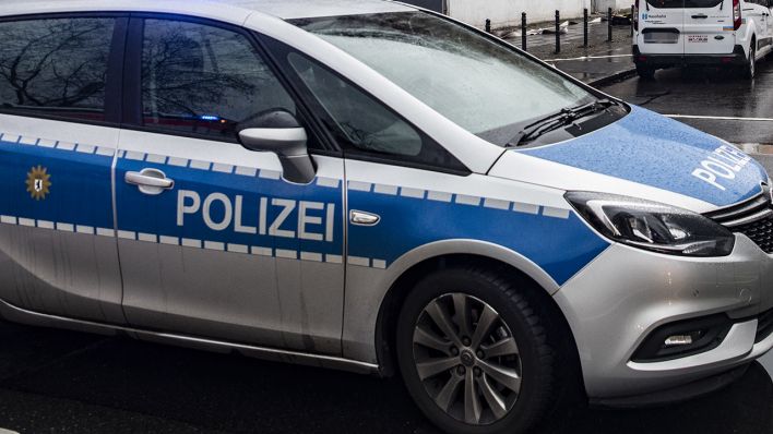 Symbilbild: Polizeieinsatz in Berlin. (Quelle: dpa/P. Zinken)