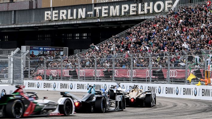 Formel-E-Meisterschaft, ePrix, Rennen auf dem Flughafen Tempelhof