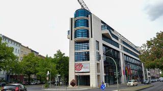 Archivbild: Die Bundeszentrale der SPD. Das Willy-Brandt-Haus in Berlin Kreuzberg. (Quelle: dpa/Revierfoto)