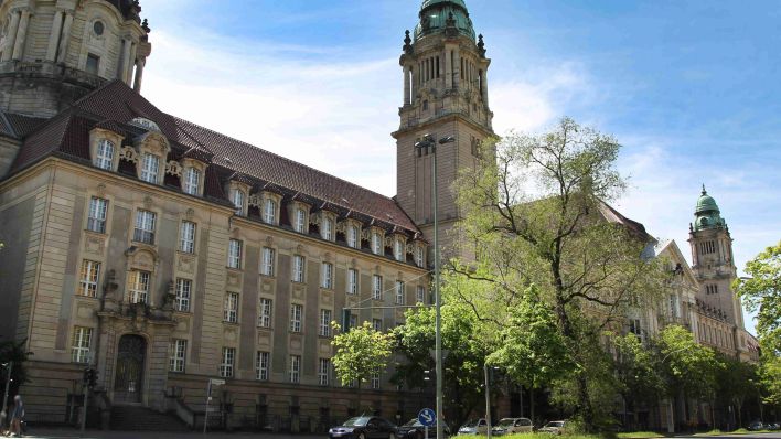 Archivbild: Amtsgericht Tiergarten. (Quelle: imago images/GORA)