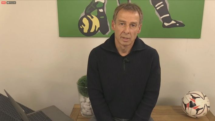 Jürgen Klinsmann erklärt seinen Hertha-Rücktritt bei facebook (Quelle: facebook/Jürgen Klinsmann)
