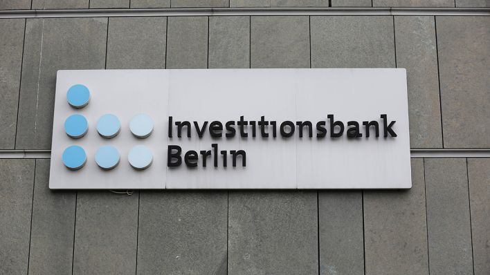 Die Investitionsbank Berlin in der Bundesallee am 31.03.2020. (Quelle: imago images)