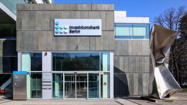 Die Investitionsbank Berlin Berlin (IBB) am 07.04.2020. (Quelle: imago images/Andreas Gora )