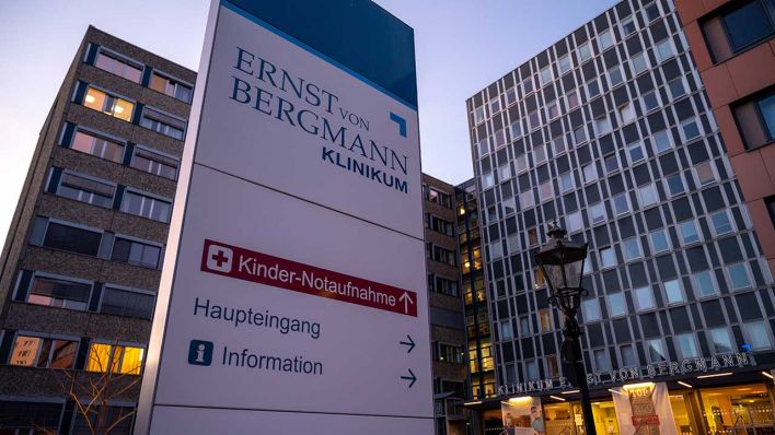 Ernst von Bergmann-Klinikum in Potsdam (Bild: imago images/Eberhard Thonfeld)