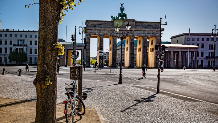Das Brandenburger Tor in Berlin. (Quelle: imago images/Jügen Ritter)