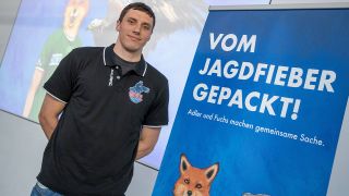 Kevin Struck wechselt von den Füchsen zum VfL Potsdam. Quelle: imago images/Andreas Gora