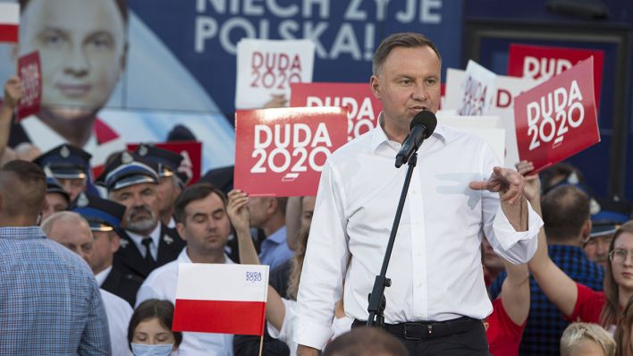 Andrzej Duda (Quelle: imago images/Marek Maliszewski)