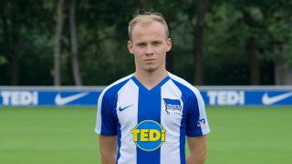 Max Mulack, Hertha BSC U 23 am 19.07.2019 (Quelle: imago images/Eberhard Thonfeld)