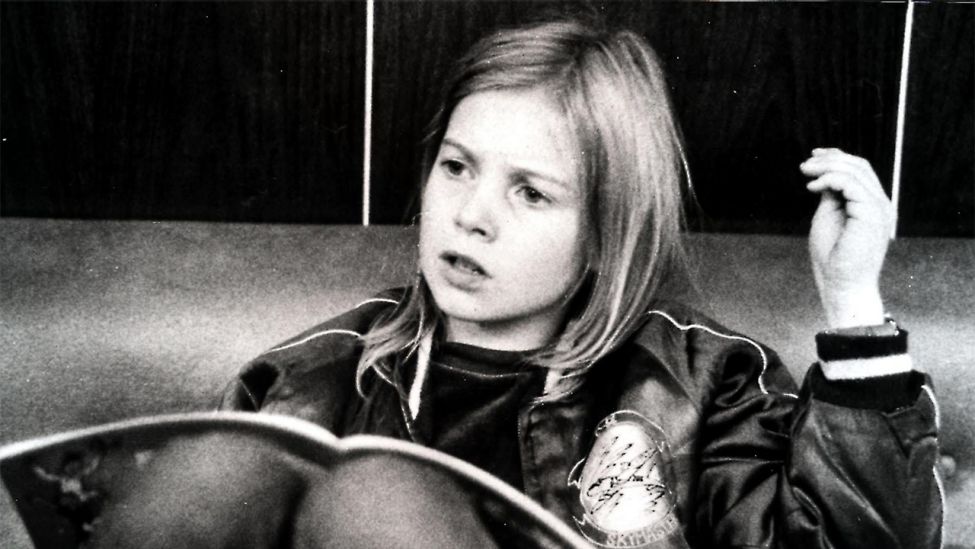Alice In Den Städten (1974) Yella Rottländer als Alice (Bild: dpa/United Archives/IFTN)
