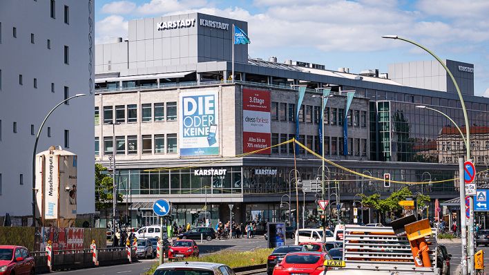 Karstadt am Hermannplatz (Quelle: Imago/Zeitz)