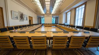 BER-Untersuchungsausschuss Konstituierende Sitzung im AGH Berlin (Quelle: Imago/Ditsch)