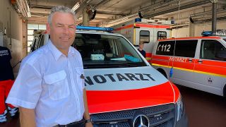 Feuerwehr-Chef Mathias Bialek in Brandenburg an der Havel (Quelle: rbb/Käppel)