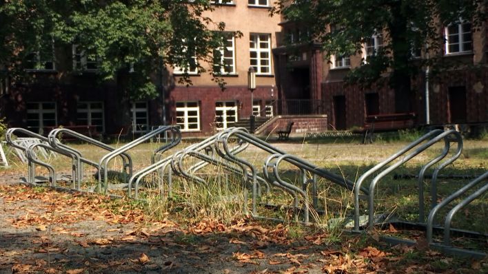Das Gerhart Hauptmann Gymnasium in Berlin in Treptow-Köpenick. (Quelle: rbb)