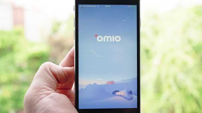 Omio App (Quelle: rbb24)