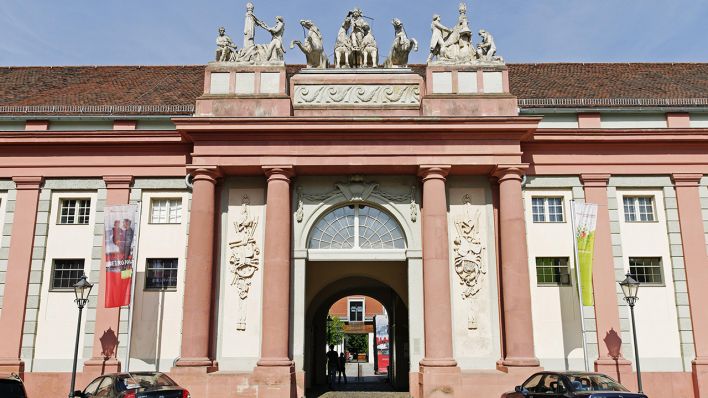 Haus der Brandenburgisch-Preußischen Geschichte in Potsdam (Quelle: dpa/Oliver Gerhard)