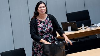 Sandra Scheeres (SPD), Bildungssenatorin (Quelle: dpa/Britta Pedersen)