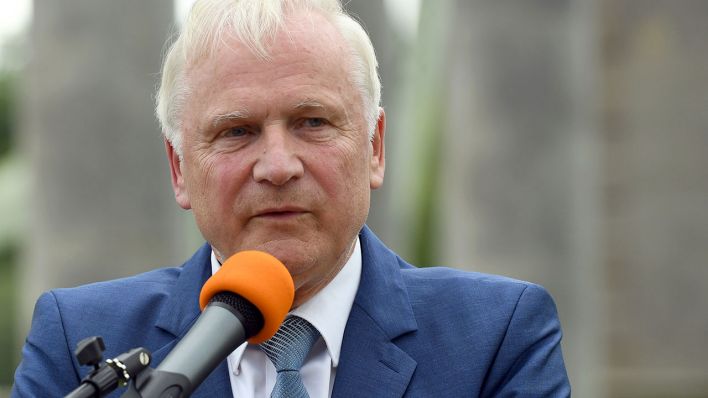 Der CDU-Politiker und Vorsitzende der UOKG Dieter Dombrowski (Quelle: DPA/Maurizio Gambarini)