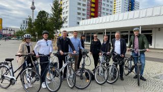 Fahrradtour mit CDU und ADFC (Quelle: rbb/Thorsten Gabriel)