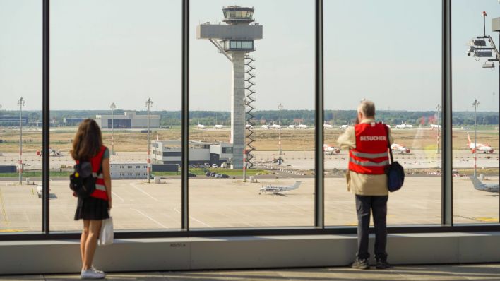 Flughafen Berlin Brandenburg "Willy Brandt" (Quelle: imago-images)