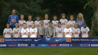 Die U13-Mannschaft von hertha BSC 2006. Bild: imago-images/Camera 4