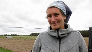 Die Landwirtschaftsmeisterin Anja Koch (Bild: rbb/Asmussen)
