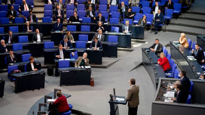 AfD-Fraktion im Bundestag (Quelle: dpa/Kay Nietfeld)