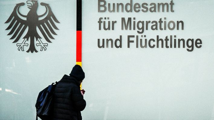 27.01.2020, Berlin: Das Bundesamt für Migration und Flüchtlinge (BAMF) in der Bundesallee. (Quelle: dpa/Kalaene)