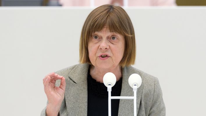 Ursula Nonnemacher (Bündnis 90/Die Grünen), Brandenburger Ministerin für Soziales, Gesundheit, Integration und Verbraucherschutz (Quelle: dpa/Soeren Stache)