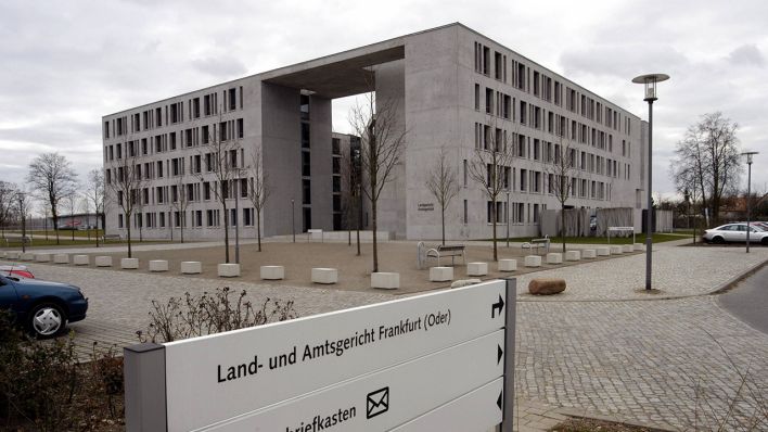 Land- und Amtsgericht Frankfurt Oder. (imago images/B. Friedel)