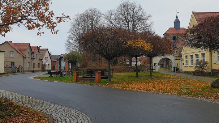 Die Gemeinde Heideblick, Landkreis Dahme-Spreewald in Brandenburg im November 2020. (Quelle: rbb/Oliver Soos)