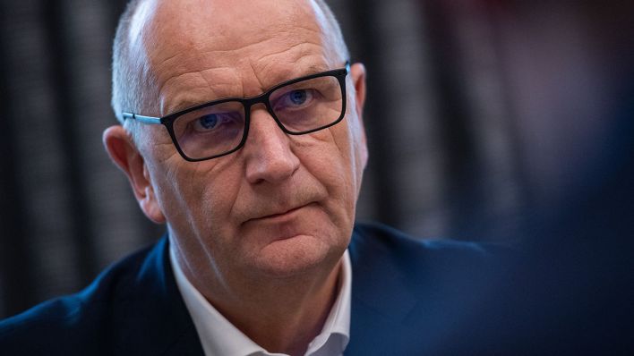 Dietmar Woidke (SPD), Ministerpräsident von Brandenburg (Quelle: DPA/Christophe Gateau)