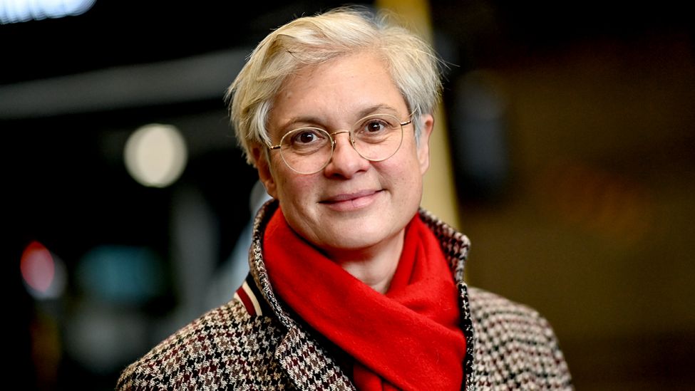 Eva Kreienkamp, Vorstandsvorsitzende der BVG (Quelle: dpa/Britta Pedersen)